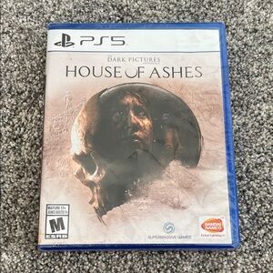House of Ashes PS5 Game - holiday Gift! New!